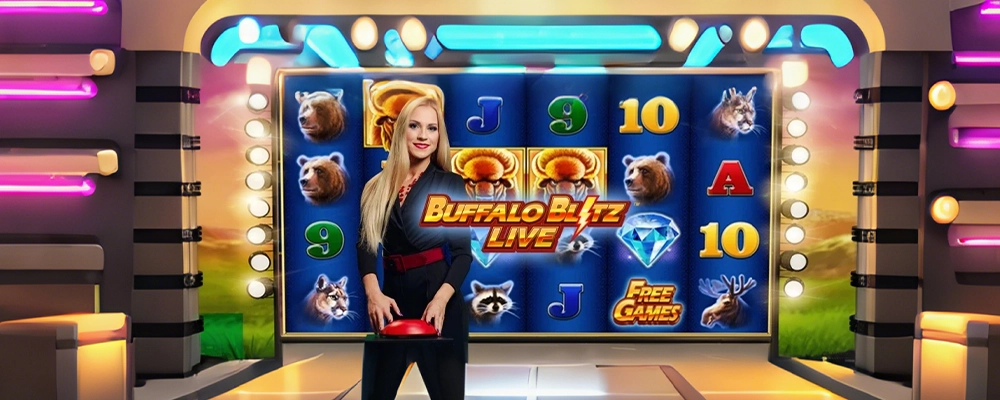 73 bet Caça-níqueis Buffalo Blitz ao Vivo